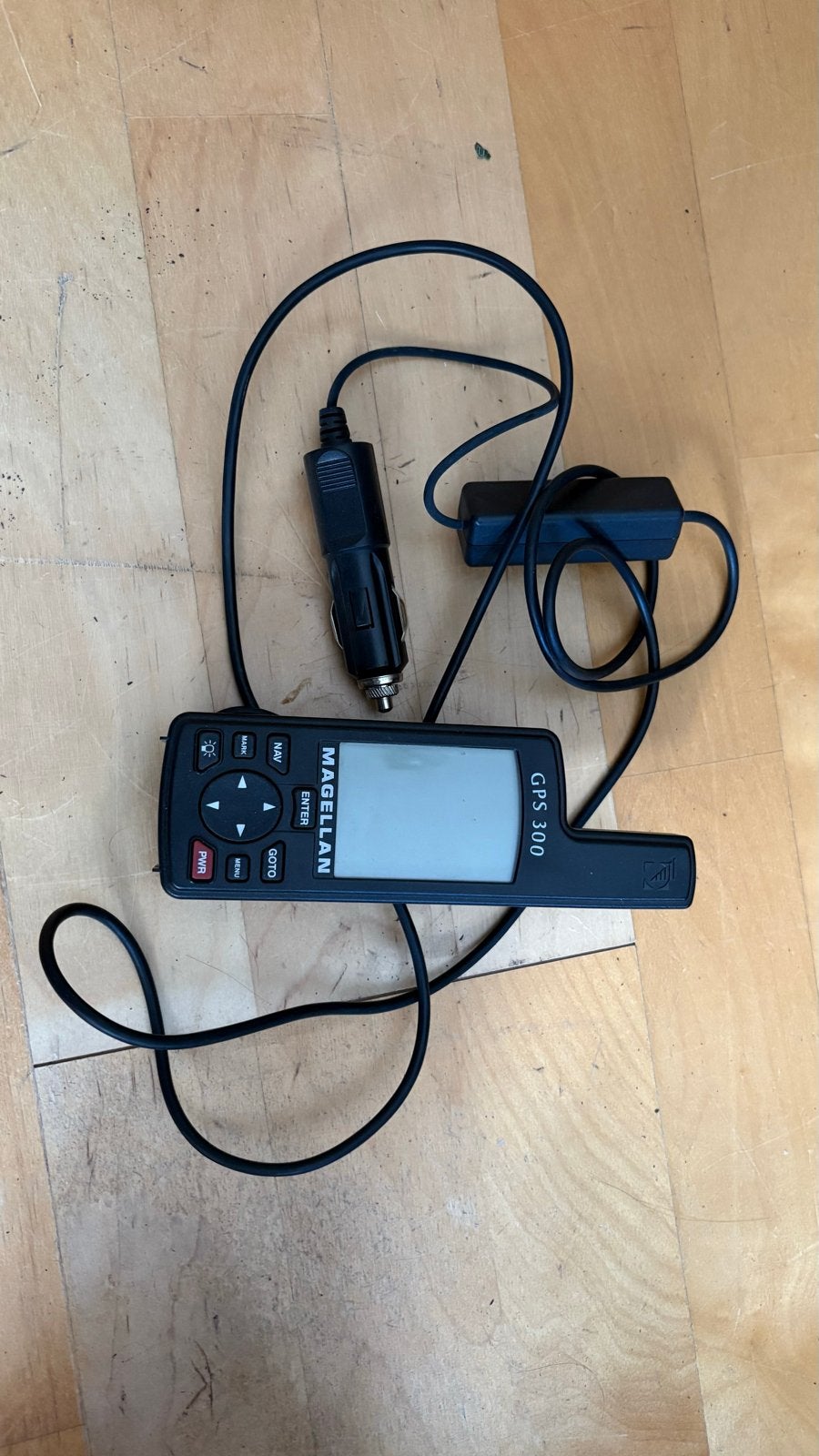 Magellan GPS 300 Handheld Navigatiesysteem, Ophalen of Verzenden, Gebruikt