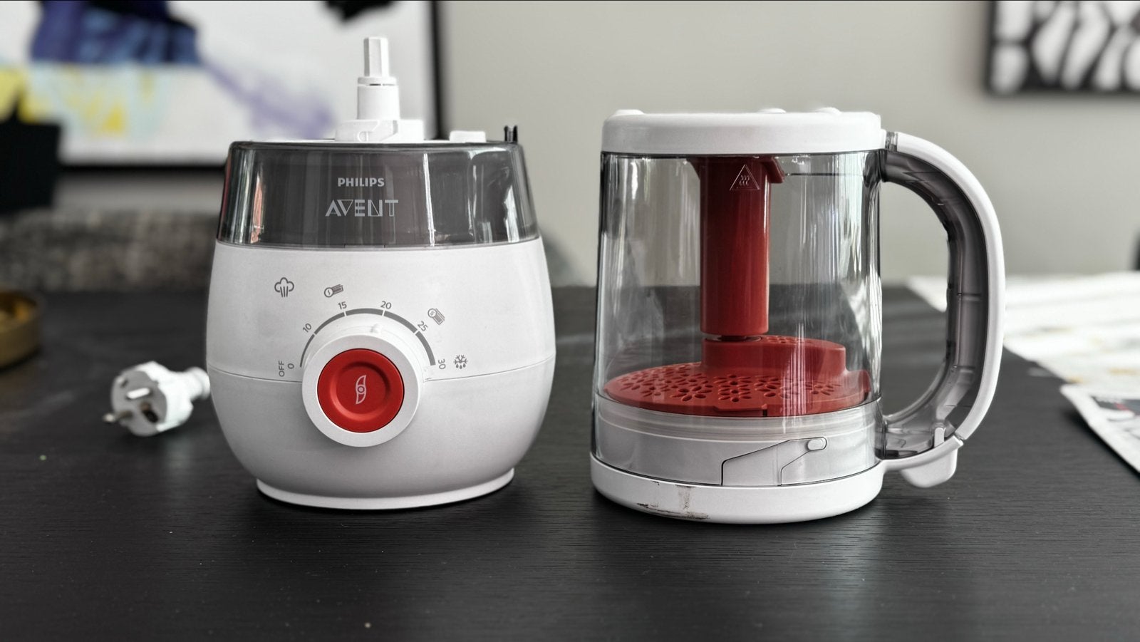 Philips Avent Stomer Blender: machine voor babyvoeding, Ophalen, Gebruikt, Stoomfunctie, Philips Avent