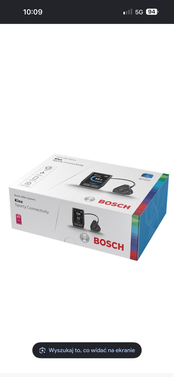 Bosch Kiox retrofit set - display - black, Ophalen of Verzenden, Nieuw