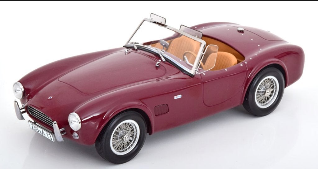 AC COBRA 289 D. Rood 1963 schaal 1/18 NOREV ref: 182758