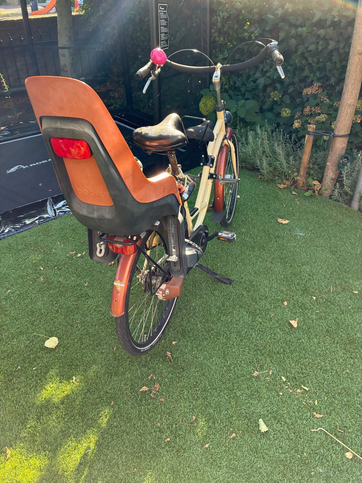 Bobike Achterzitje voor Kinderen - Gebruikt, Ophalen, Gebruikt, Achterzitje, Voetsteuntjes