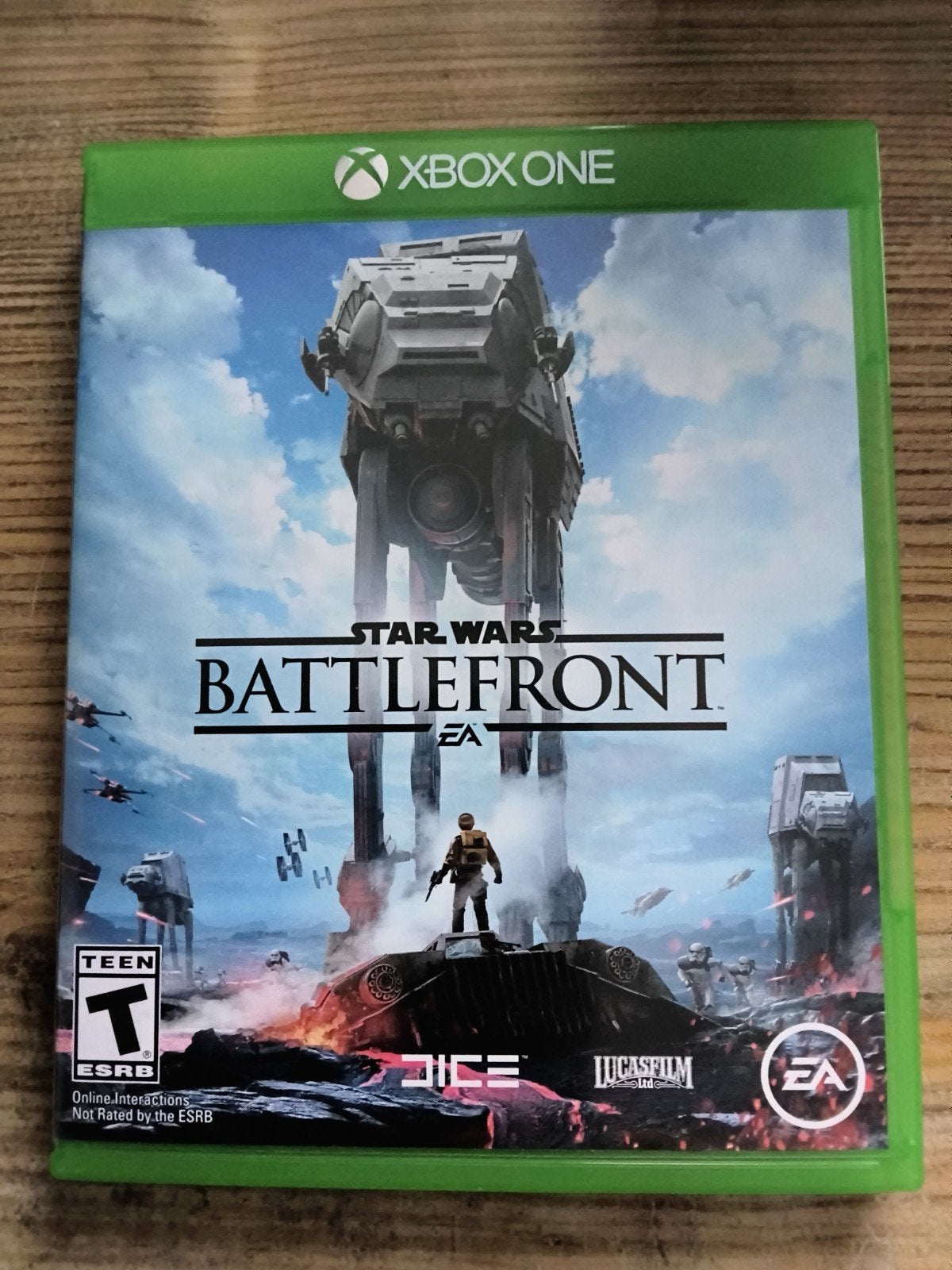 Star Wars Battlefront - Xbox One (Zo goed als nieuw), Shooter, 2 spelers, Ophalen of Verzenden, Zo goed als nieuw