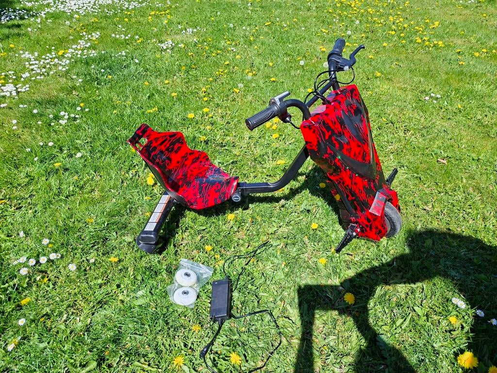 Drifttrike met extra achterwielen, Fietsen en Brommers, Ophalen, Gebruikt, Overige typen