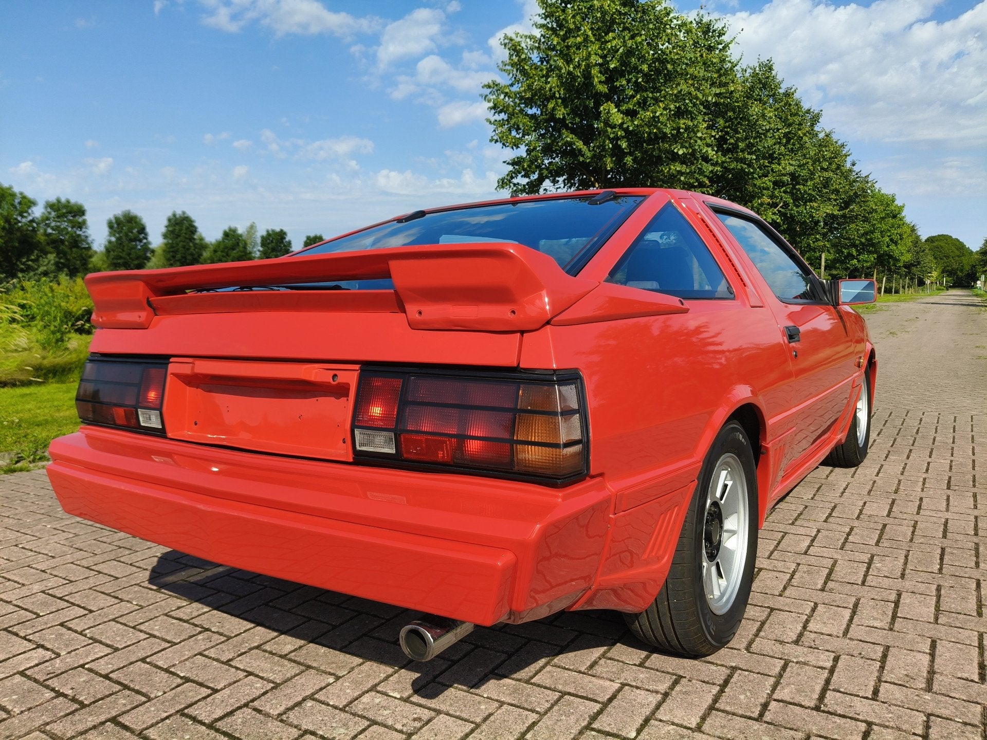 Mitsubishi Starion 2.0 TURBO EX BELASTINGVRIJ! (bj 1986), foto 4
