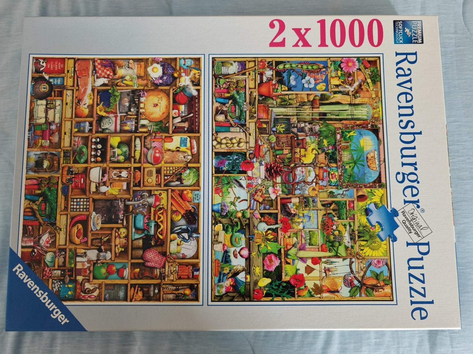 puzzel Ravensburger, Ophalen of Verzenden, Meer dan 1500 stukjes, Zo goed als nieuw, Legpuzzel
