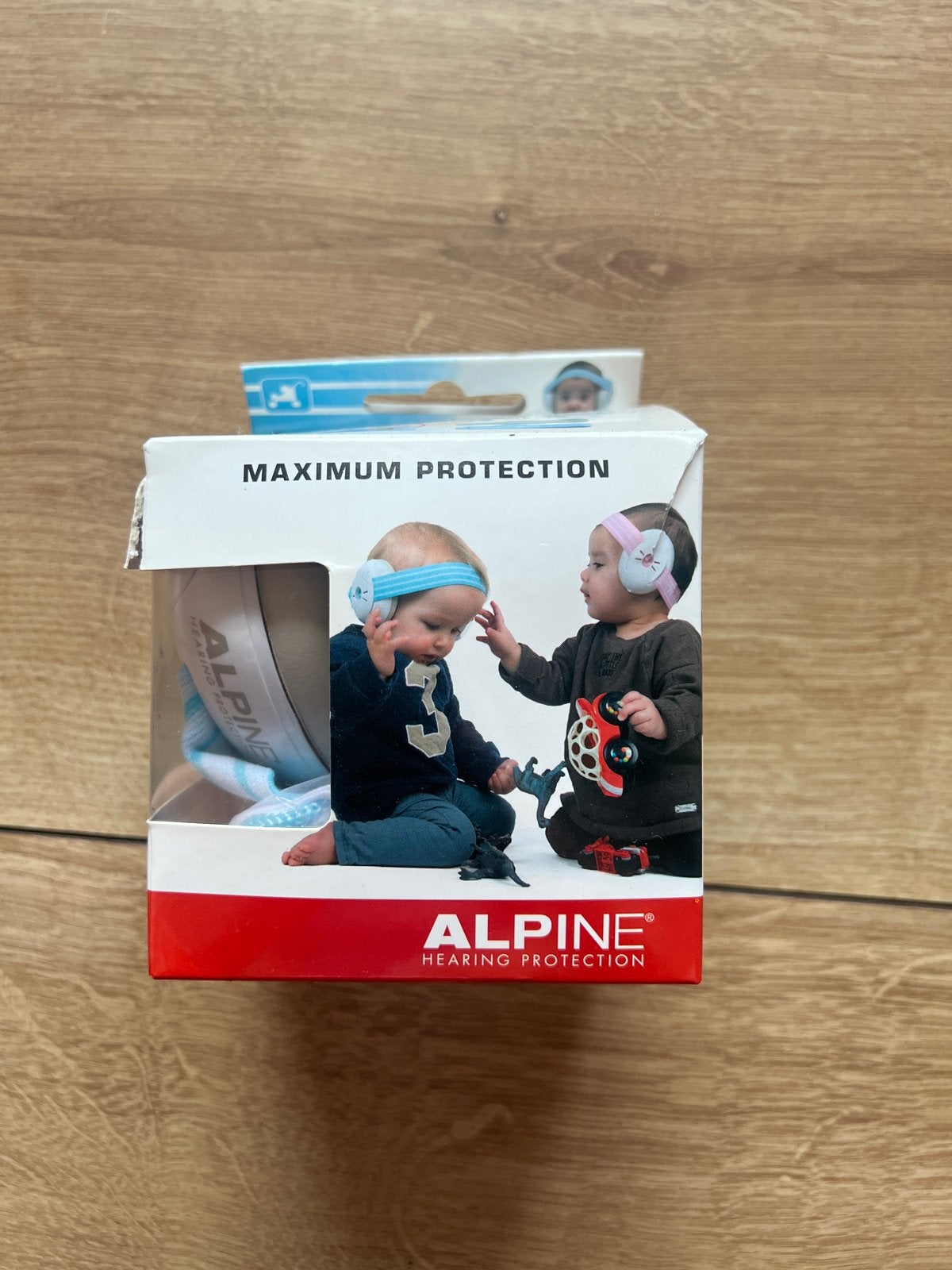 Alpine Muffy Baby Gehoorbescherming voor baby's en peuters, Ophalen of Verzenden, Nieuw