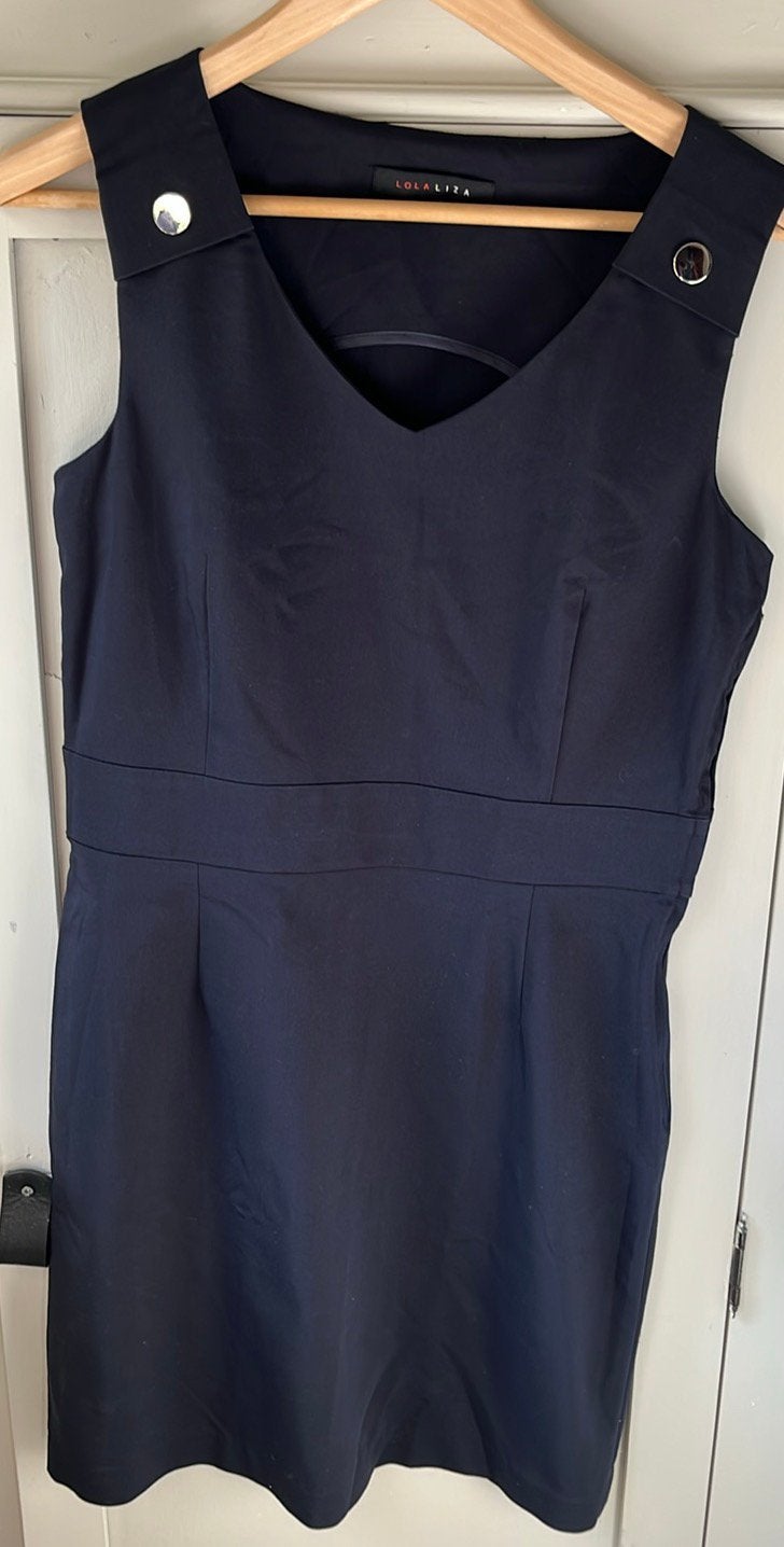 Jurk s, Blauw, Ophalen of Verzenden, Zo goed als nieuw, Maat 36 (S)