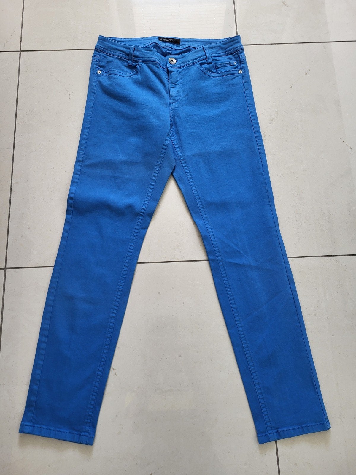 MARCCAIN BROEK MAAT N4  in nieuwstaat, Maat 38/40 (M), Zo goed als nieuw, Lang, Marccain