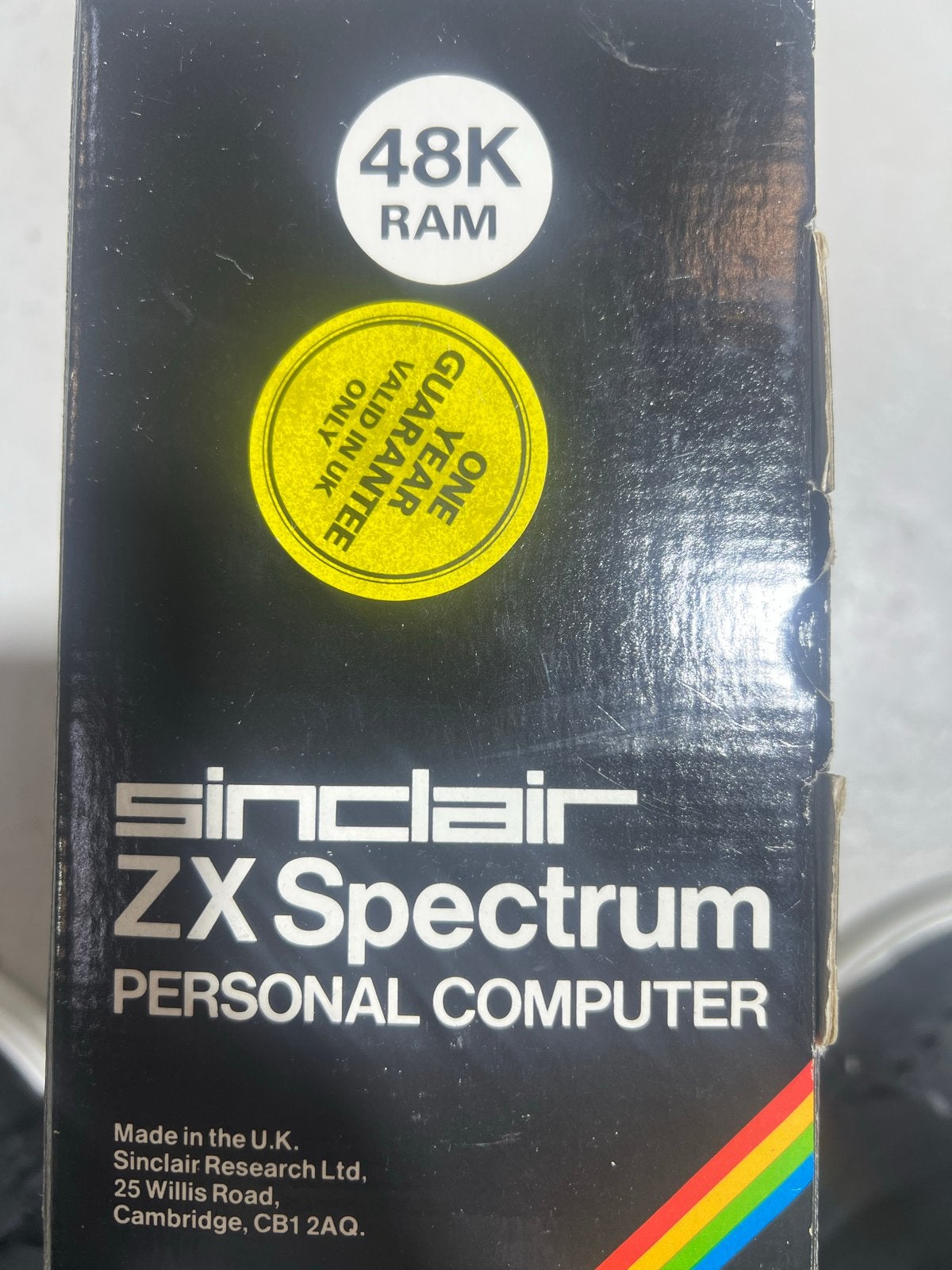 Sinclair ZX Spectrum 48K Personal Computer - Vintage, Ophalen of Verzenden, Tre, Tre, Tre