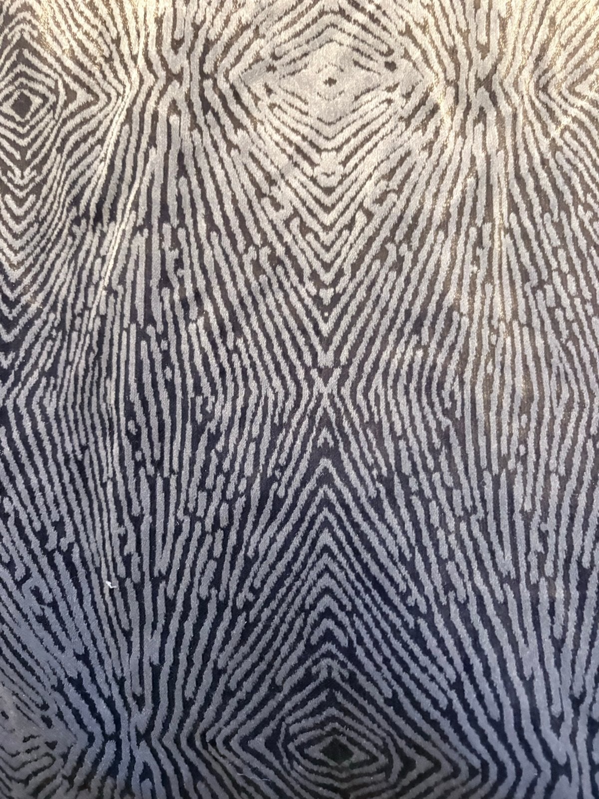 Eiffinger Velours Gordijn Antracietgrijs 270x220 cm, Huis en Inrichting, Stoffering | Gordijnen en Lamellen, Gebruikt, 200 cm of meer