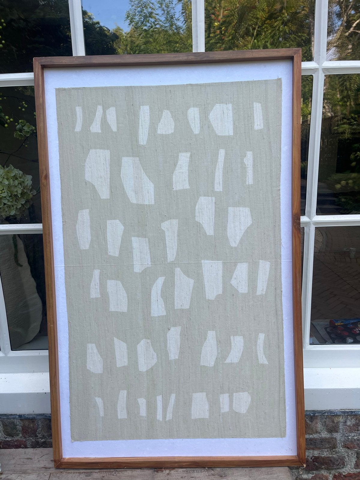 Abstracte Wanddecoratie Urban Nature Culture, Ophalen, 75 – 100, 50 tot 75 cm, Print