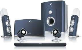 Philips AMBX permium computer luidsprekerset, Computers en Software, Pc speakers, Ophalen, Zo goed als nieuw, Audiokanaal 2.1