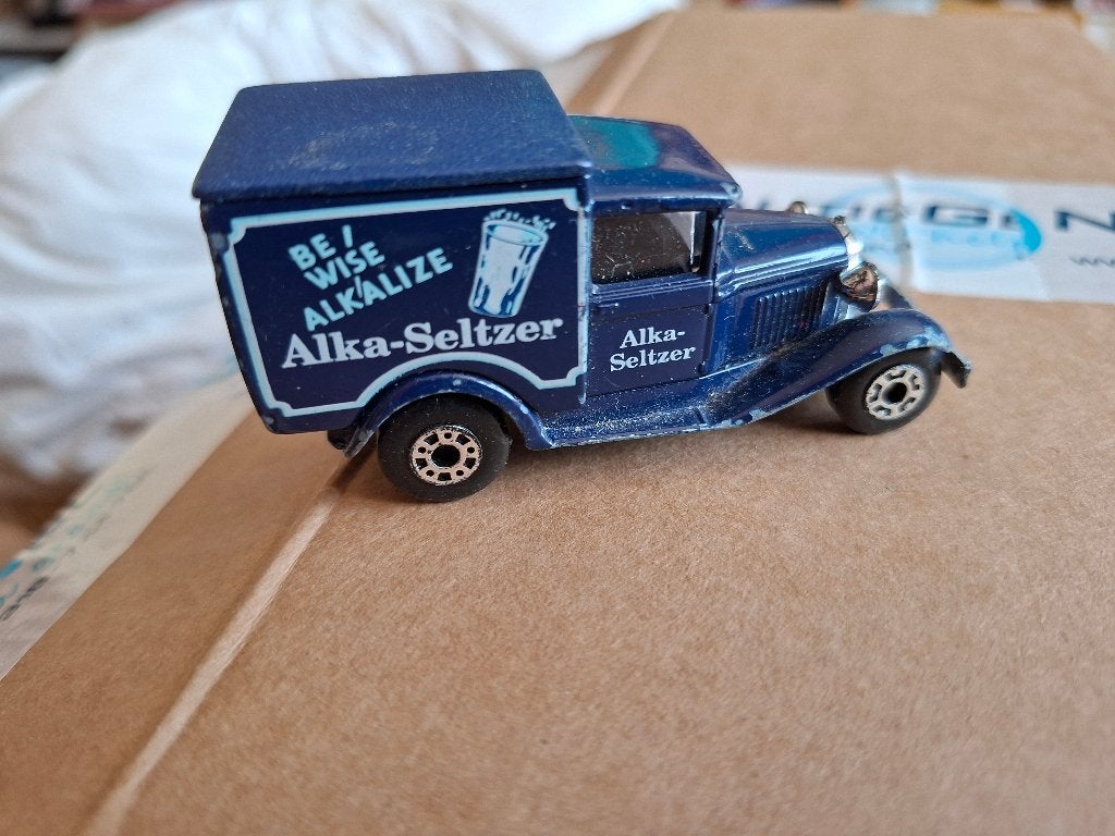 Matchbox MB38 Model A Ford - Alka Seltzer, Ophalen of Verzenden, Auto