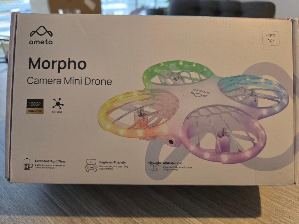 Murphy Camera Mini Drone, 250 tot 900 gram, Cameradrone, 100 tot 1000 meter, Overige merken