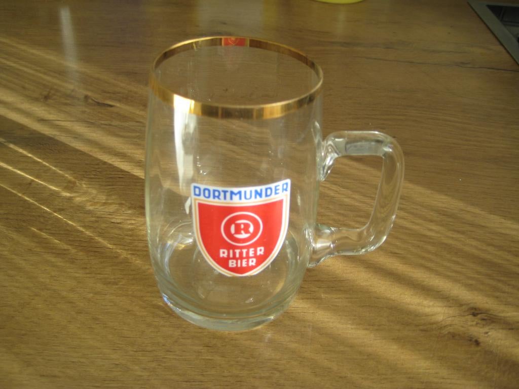 pul dortmunder ritter bier, Verzamelen, Ophalen of Verzenden, Zo goed als nieuw, Pul(len), Overige merken