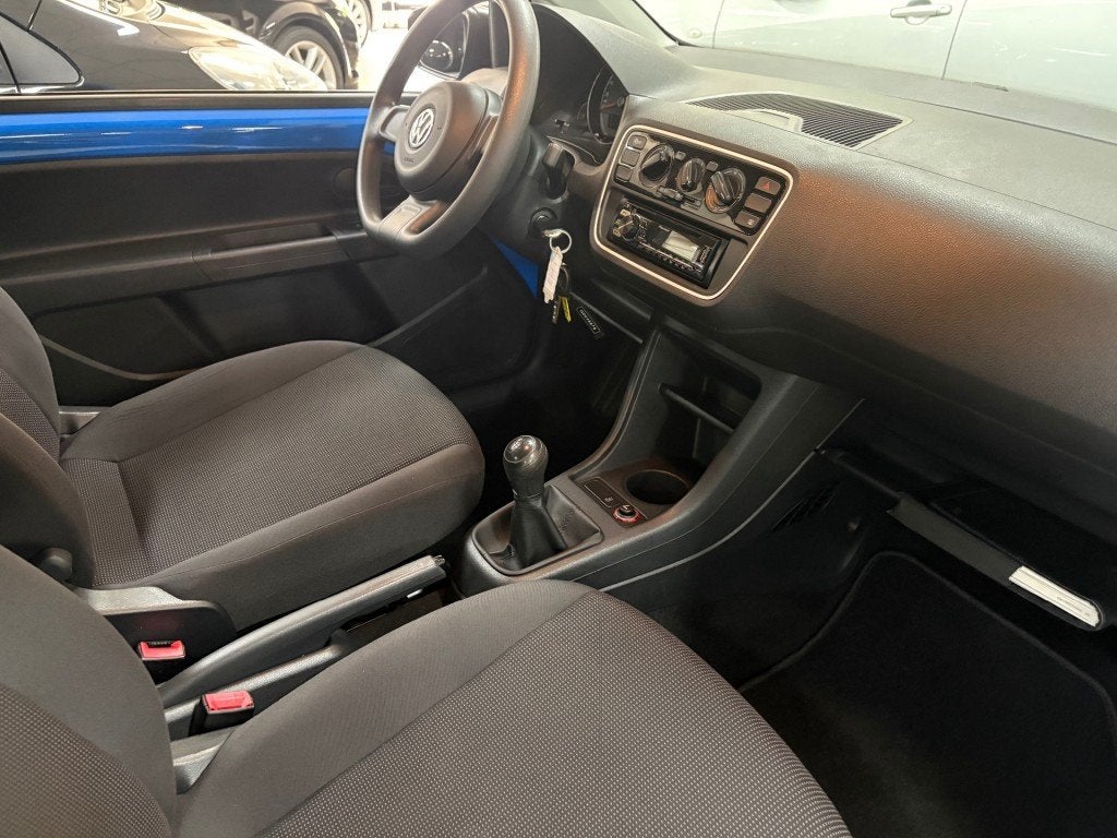 Volkswagen UP 1.0 UP! AIRCO / USB / AUX / NAP NL Auto, Gebruikt, Met garantie (alle), Handgeschakeld, 3 cilinders