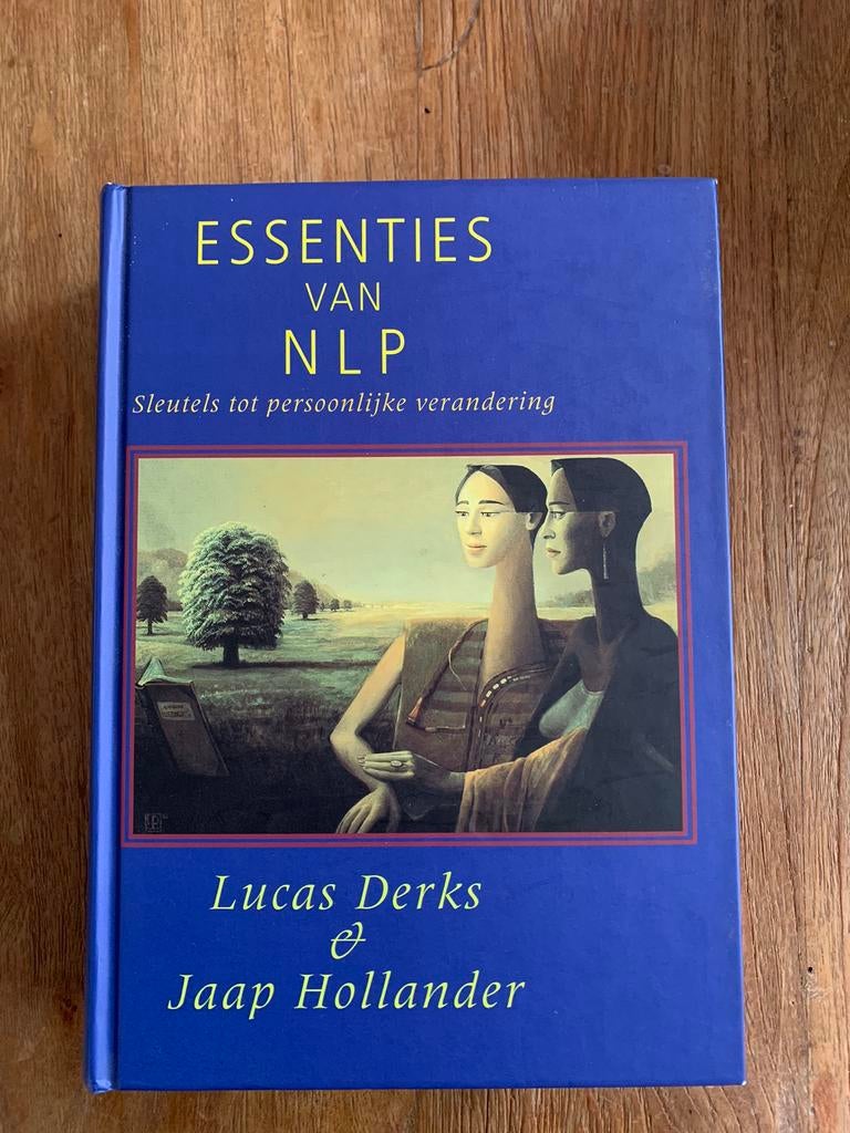 L. Derks - Essenties van NLP, L. Derks; J. Hollander, Ophalen of Verzenden, Ontwikkelingspsychologie, Zo goed als nieuw