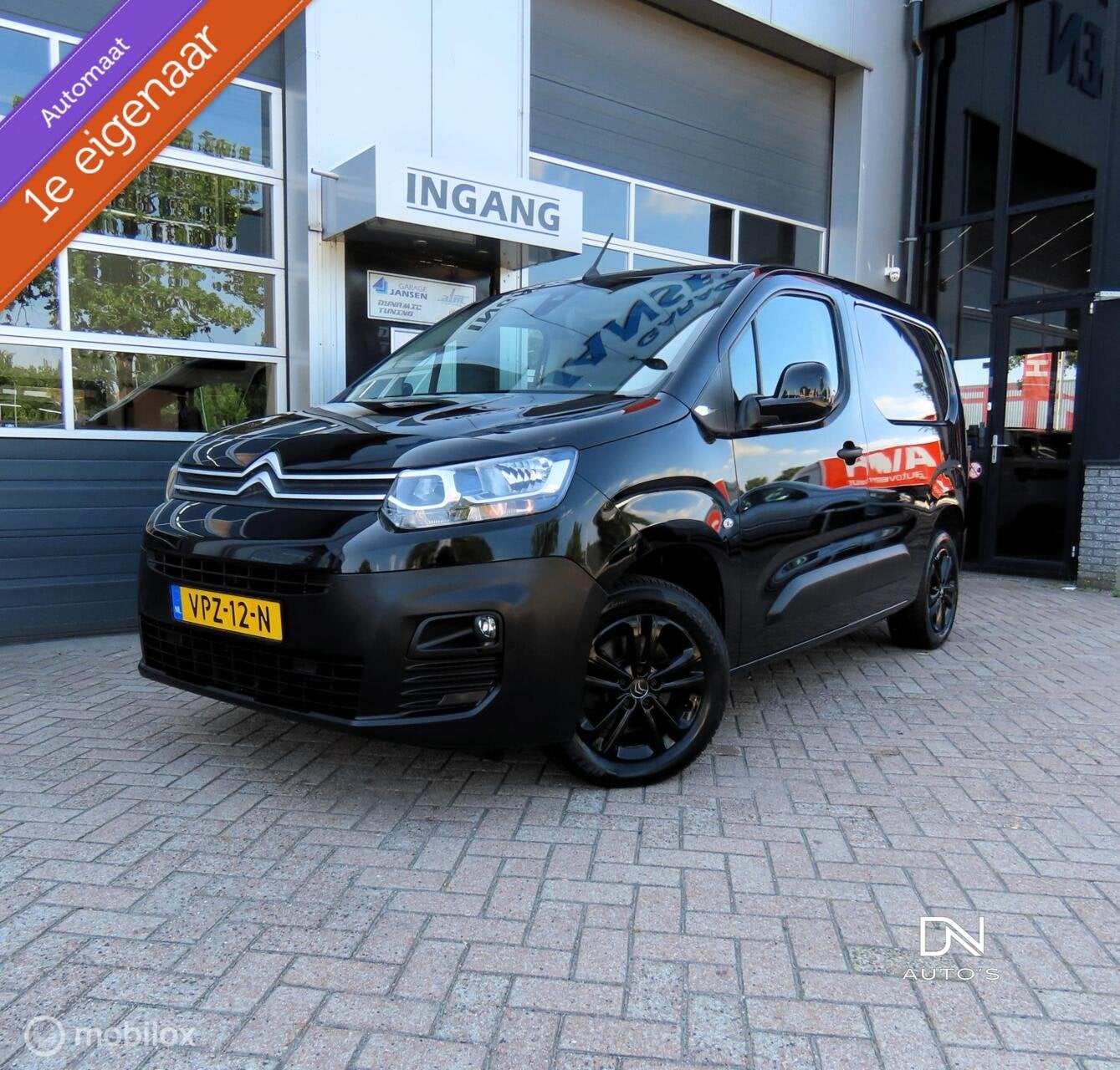 Citroen Berlingo 1.5 BlueHDI 131PK Automaat NaviCarplay LM, Auto's, Automaat, 1350 kg, Gebruikt, Euro 6