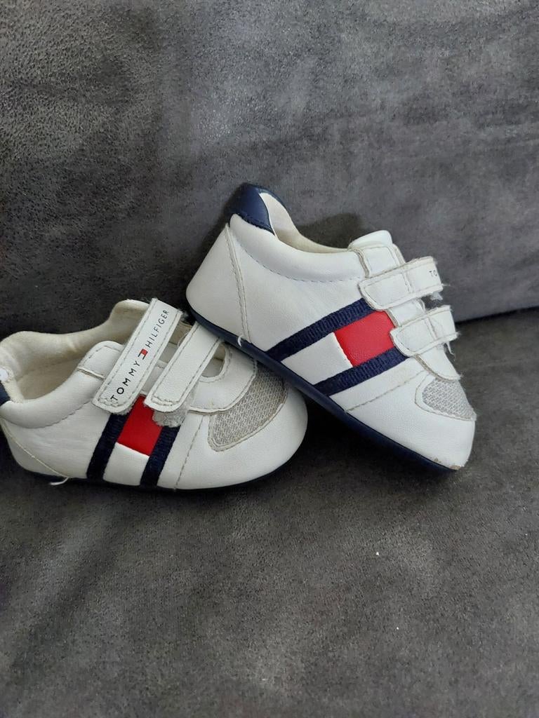 Tommy Hilfiger babyschoentjes maat 19, Ophalen, Schoentjes, Jongetje of Meisje, Tommy Hilfiger
