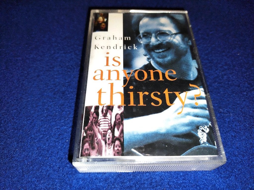 Graham Kendrick | Is Anyone Thirsty? (MC), Cd's en Dvd's, Cassettebandjes, Gebruikt, 1 bandje, Ophalen of Verzenden, Origineel