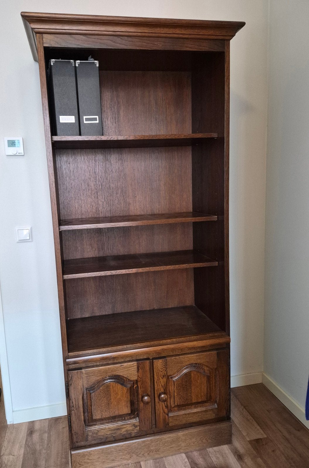 boekenkast, Huis en Inrichting, Ophalen, Met plank(en), 200 cm of meer, Klassiek