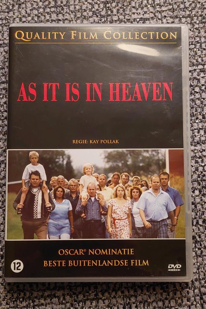 As it is in heaven, Vanaf 12 jaar, Ophalen of Verzenden, Zo goed als nieuw, Overige gebieden
