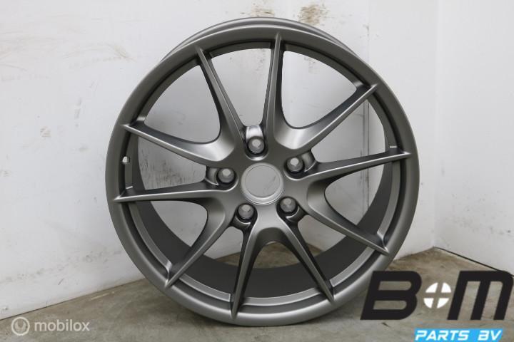 NIEUW Org 20 inch losse velg Porsche Cayman 981 98136216012, Gebruikt, Velg(en)