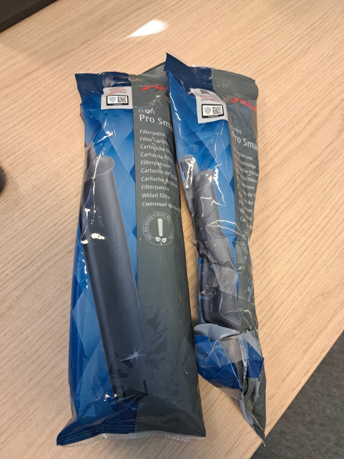 Jura Claris Pro Smart Filterpatroon 2x, Ophalen of Verzenden, Nieuw, Overige modellen, Overige typen