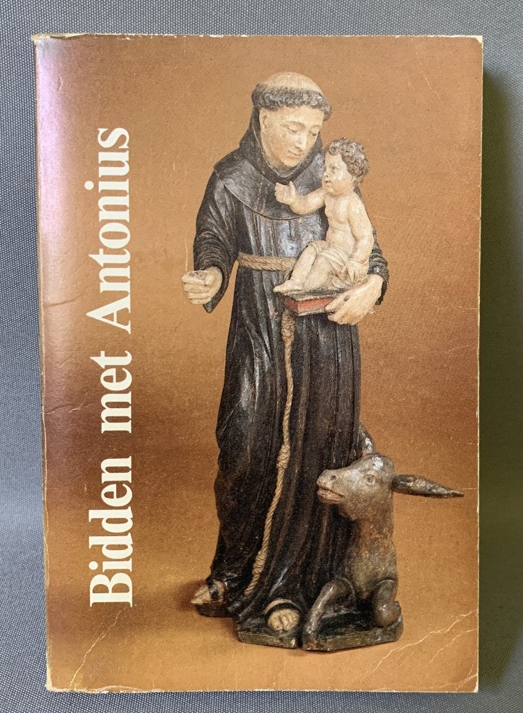 Bidden met Antonius 1982 Dr. Goossens ofm, Ophalen of Verzenden, Gelezen, L.A.M. Goossens