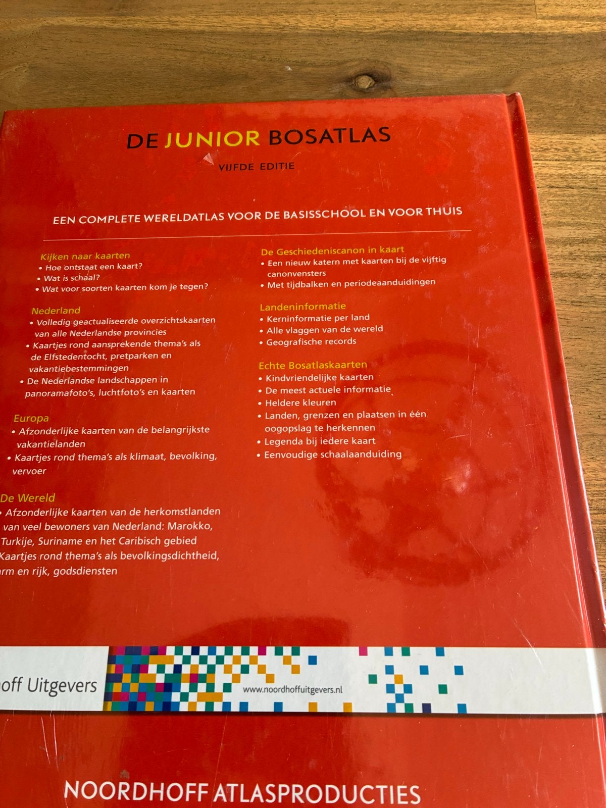 Nieuwe Bosatlassen - Junior Bosatlas & Bosatlas van het Klim, Boeken, Ophalen, Nieuw, Bosatlas