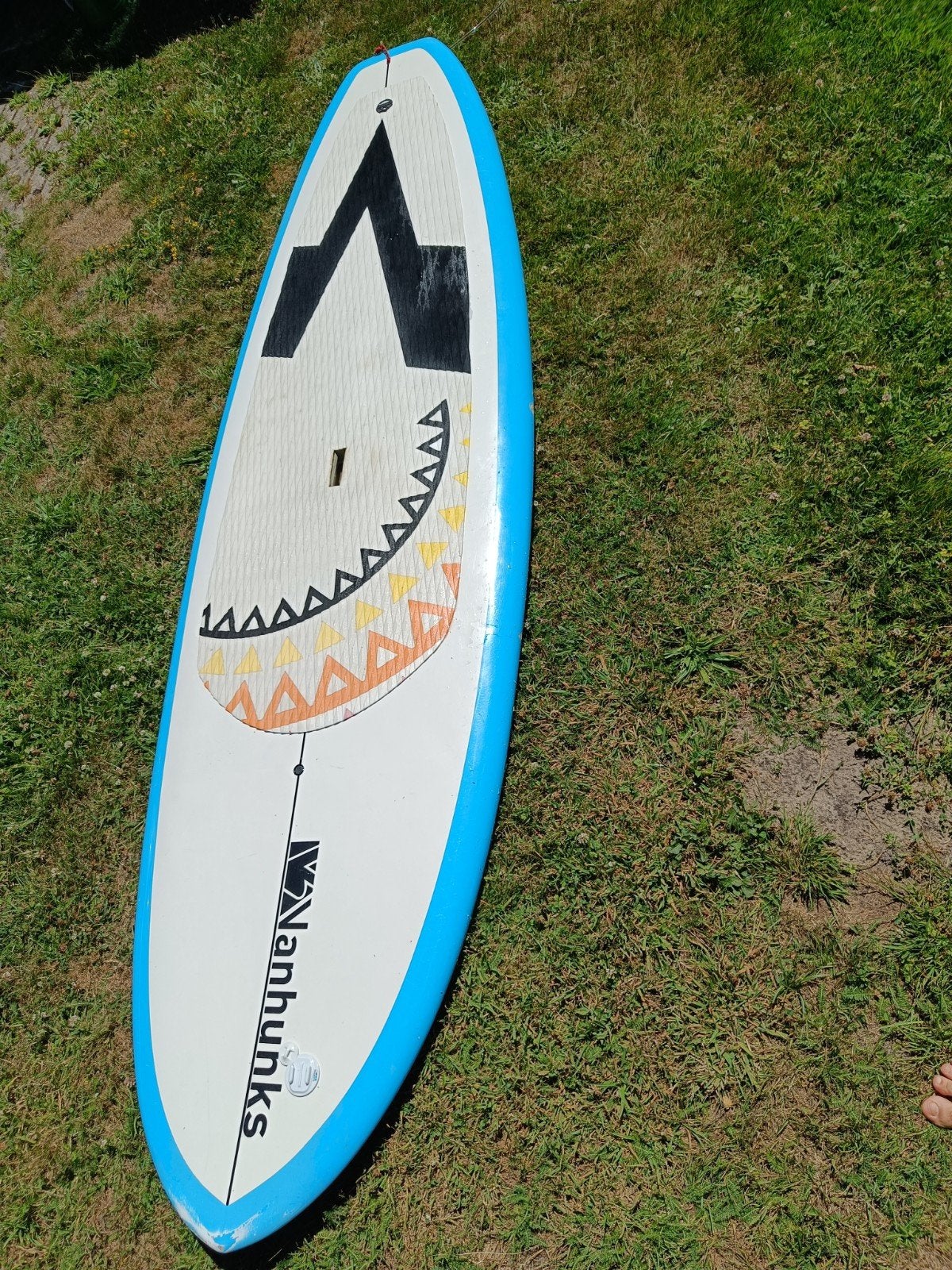 Vanhunks Hard Top SUP Board - Stabiel en Snel, Ophalen