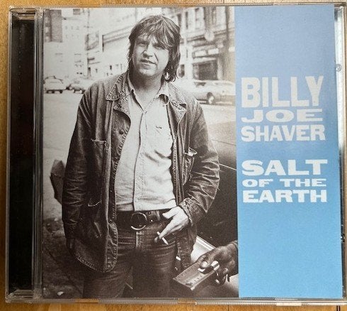 Billy Joe Shaver, Salt of the Earth, CD, Ophalen of Verzenden, Zo goed als nieuw