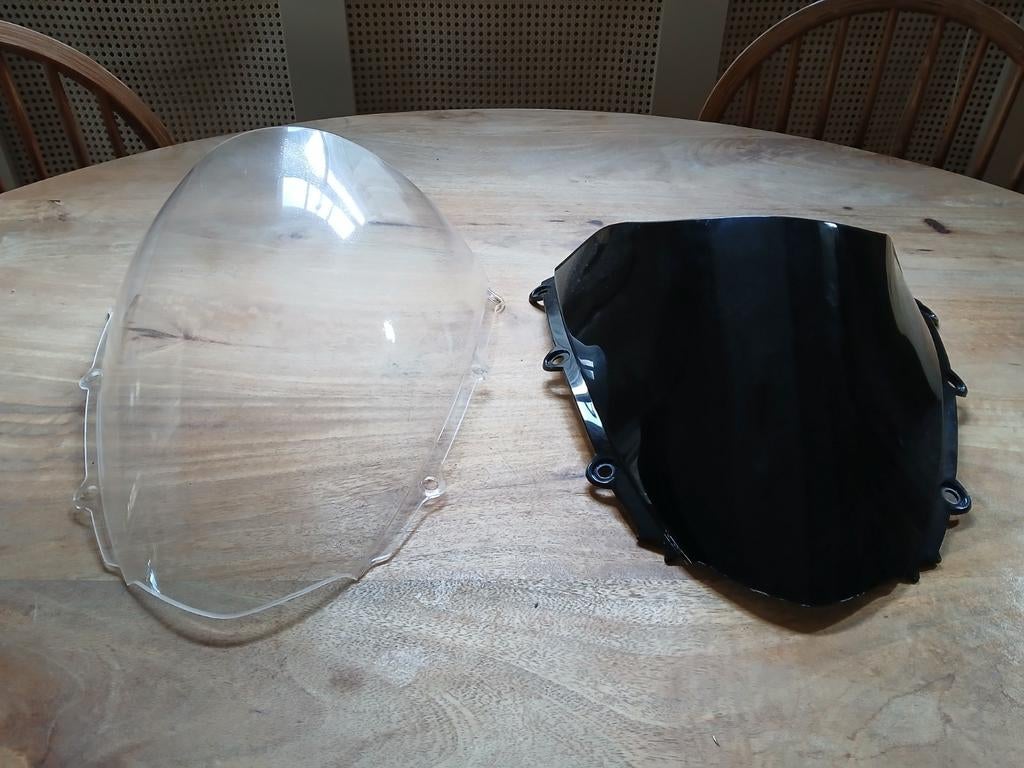 Zwarte Kuipruit Honda CBR 1000 RR SC57 2004-2007, Ophalen of Verzenden