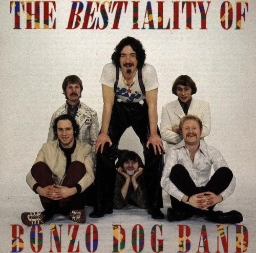 bonzo dog band  the best iality of, Ophalen of Verzenden, Zo goed als nieuw, Poprock