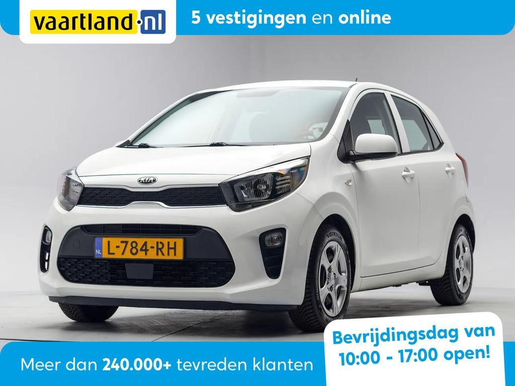 Kia Picanto 1.0 DPi Comfortline Aut. [ Airco Cruise DAB Keyl, Automaat, 877 kg, Gebruikt, 31 €/maand