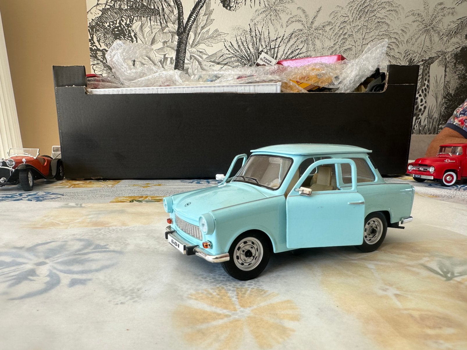 Miniature autotje, Ophalen of Verzenden, Zo goed als nieuw