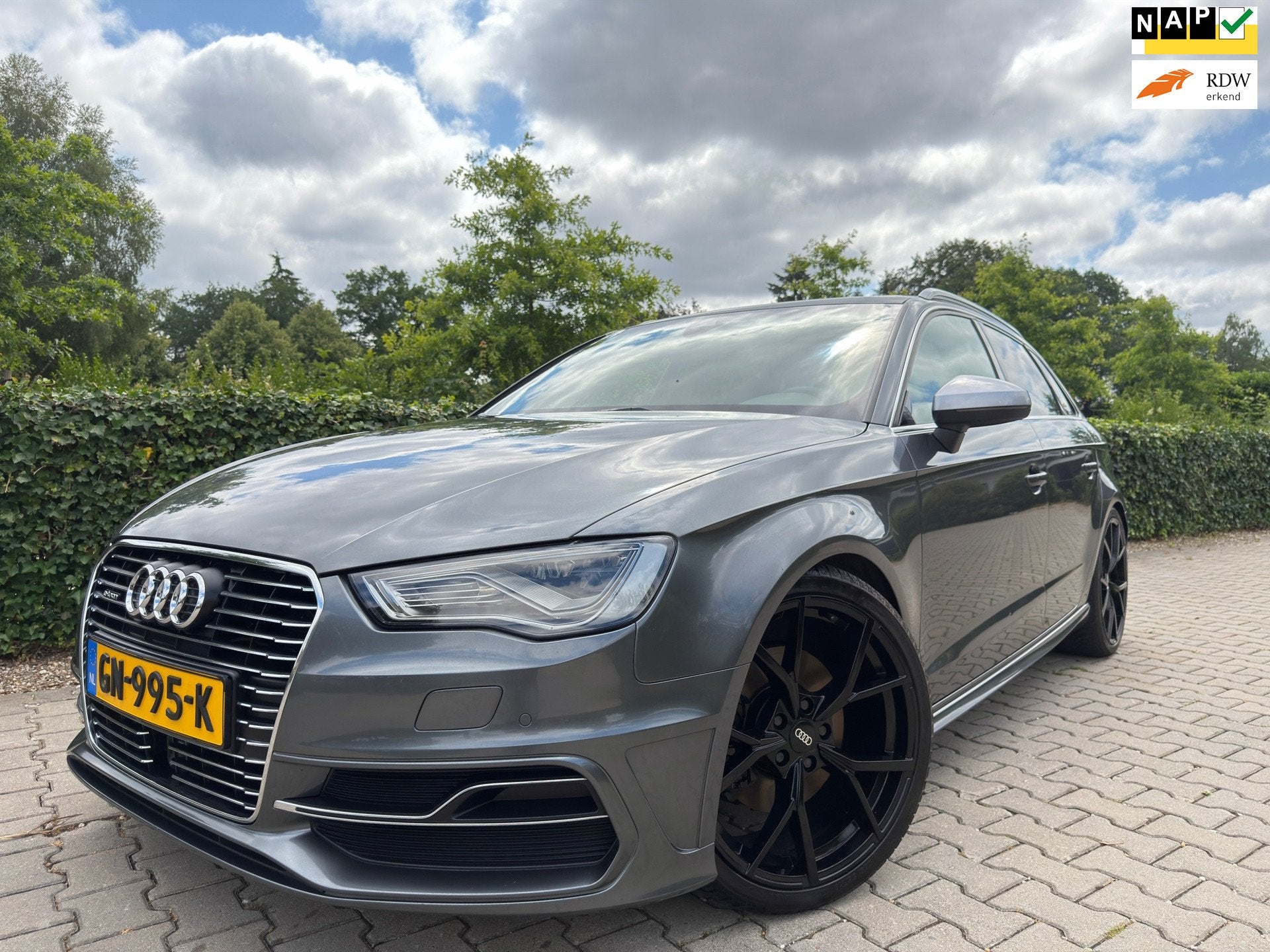 Audi A3 Sportback 1.4 e-tron S3 Uitgevoerd , PHEV Pro Line p, 8 kWh, Gebruikt, 4 cilinders, 180 min