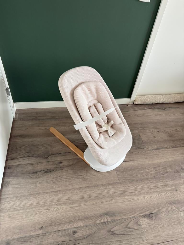 Stokke YOGA wipstoel, Kinderen en Baby's, Wipstoeltjes, Wipstoel, Ophalen, Overige merken, Met gordel(s) of riempje(s)
