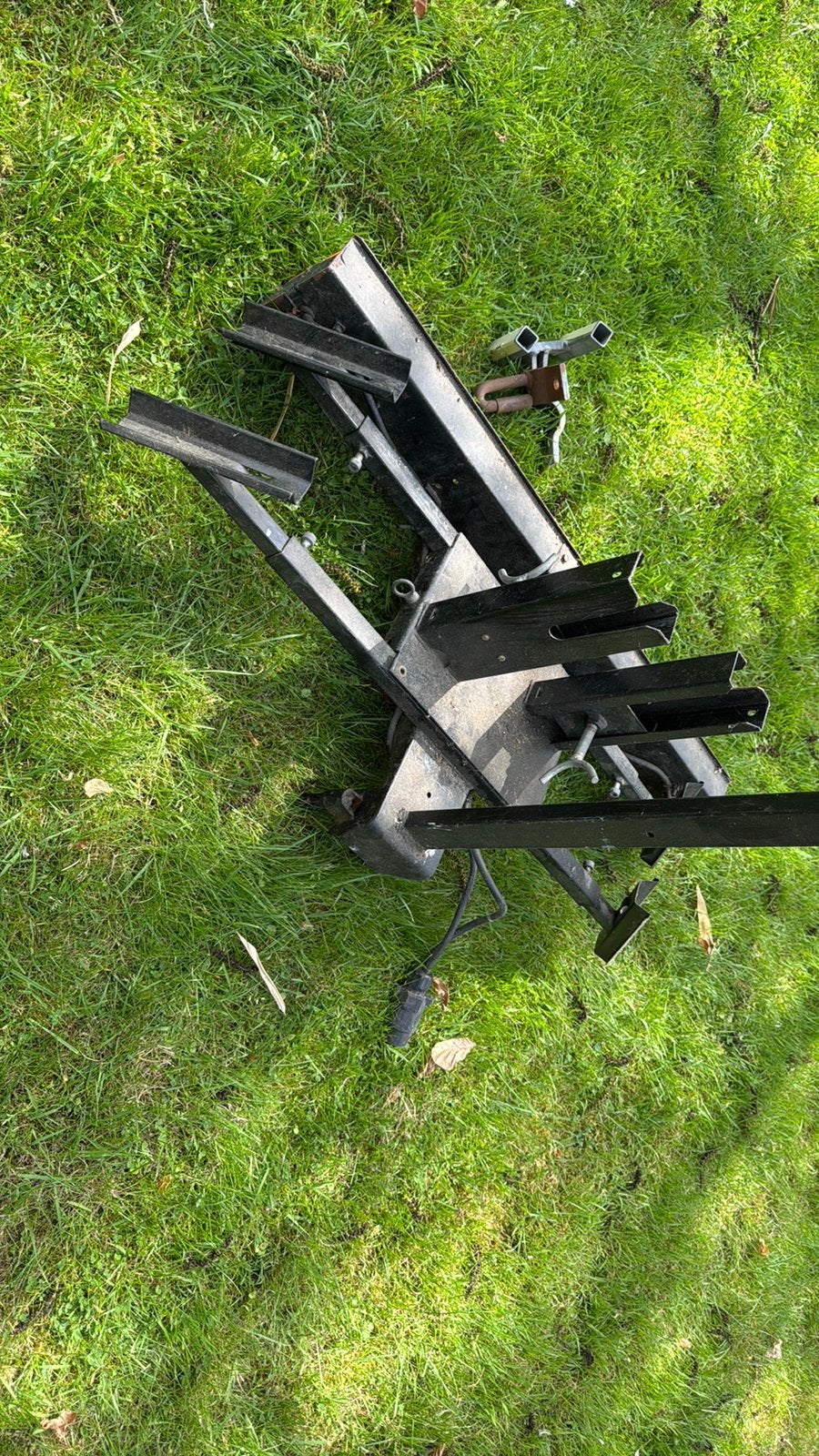 Fietsdrager, Auto diversen, Ophalen, 2 fietsen, Gebruikt, Trekhaakdrager