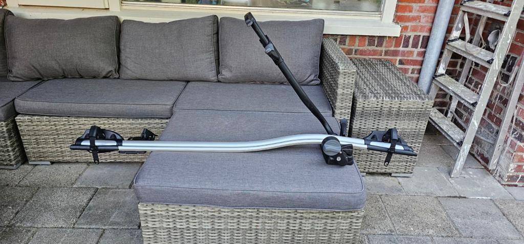 Originele BMW fietsendrager voor dakdrager, Ophalen