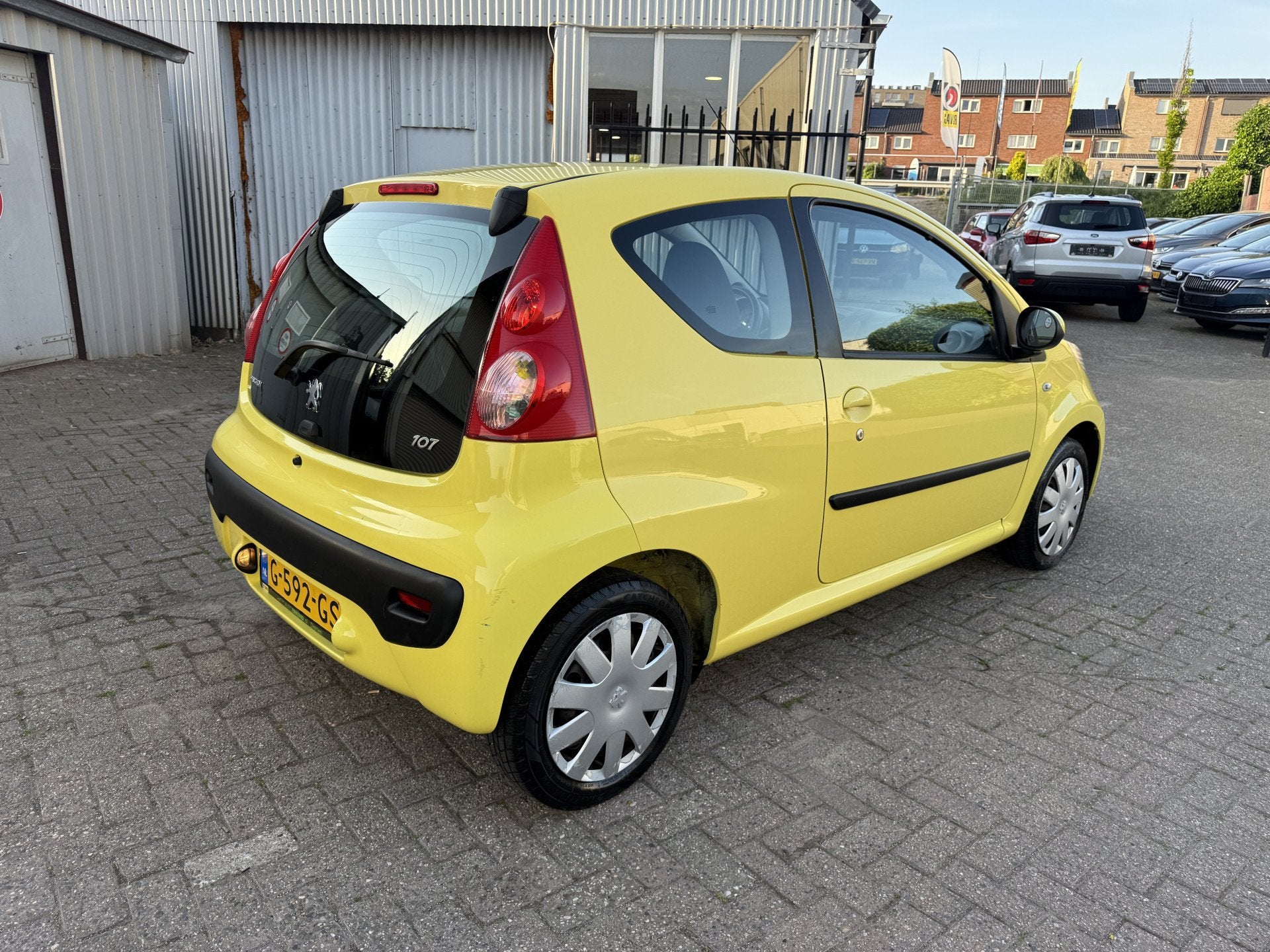 Peugeot 107 1.0-12V XR inruil koopje (bj 2006), Auto's, Voorwielaandrijving, Gebruikt, 4 stoelen, 68 pk
