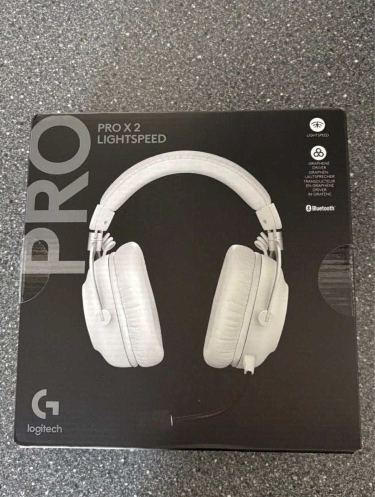Logitech G PRO X 2 LIGHTSPEED Gaming Headset Wit, Computers en Software, Ophalen of Verzenden, Zo goed als nieuw, Over-ear, Logitech