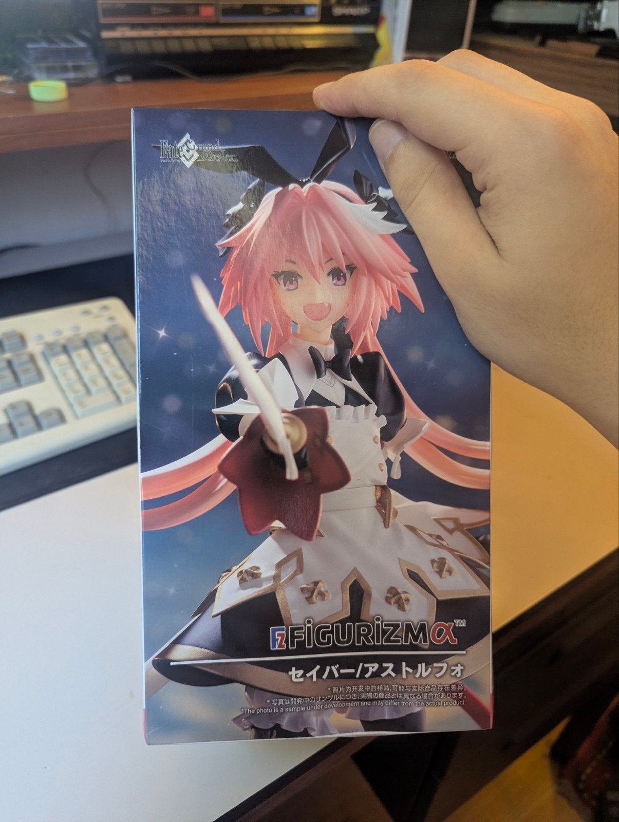 Anime figure astolfo In doos., Verzenden, Nieuw