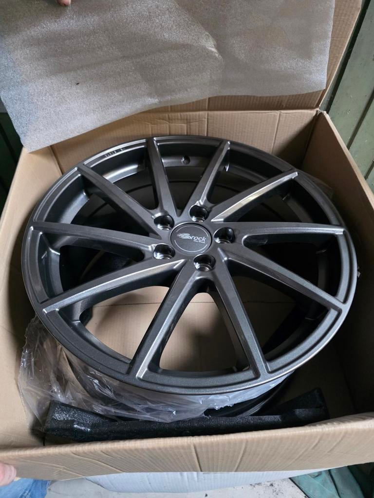 Brock 5x120 9x20 inch velgen nieuw!!! VW Transporter Crafter, Auto-onderdelen, Banden en Velgen, Ophalen, Bestelwagen, Velg(en)