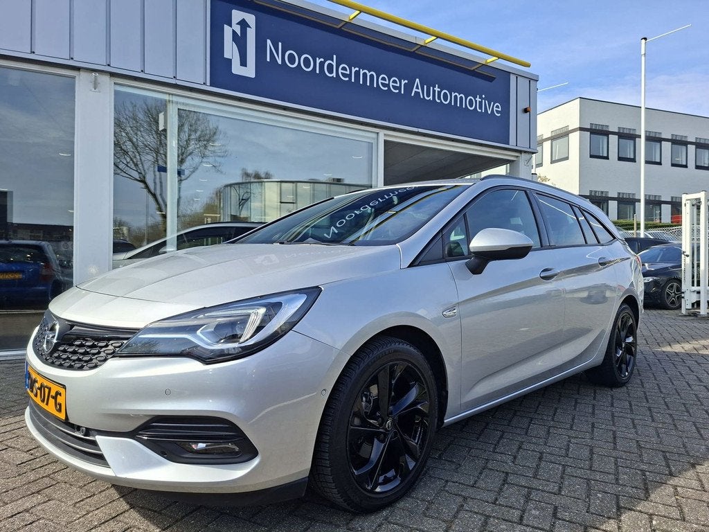 Opel Astra Sports Tourer 1.4 turbo Business Edition navigati, Auto's, Opel, Gebruikt, 146 pk, 3 cilinders, 190 kg