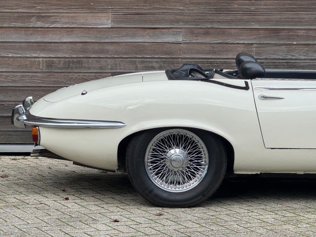 Jaguar E-TYPE 5.3 V12 Serie III Manuel / Documented / Herita, foto 10