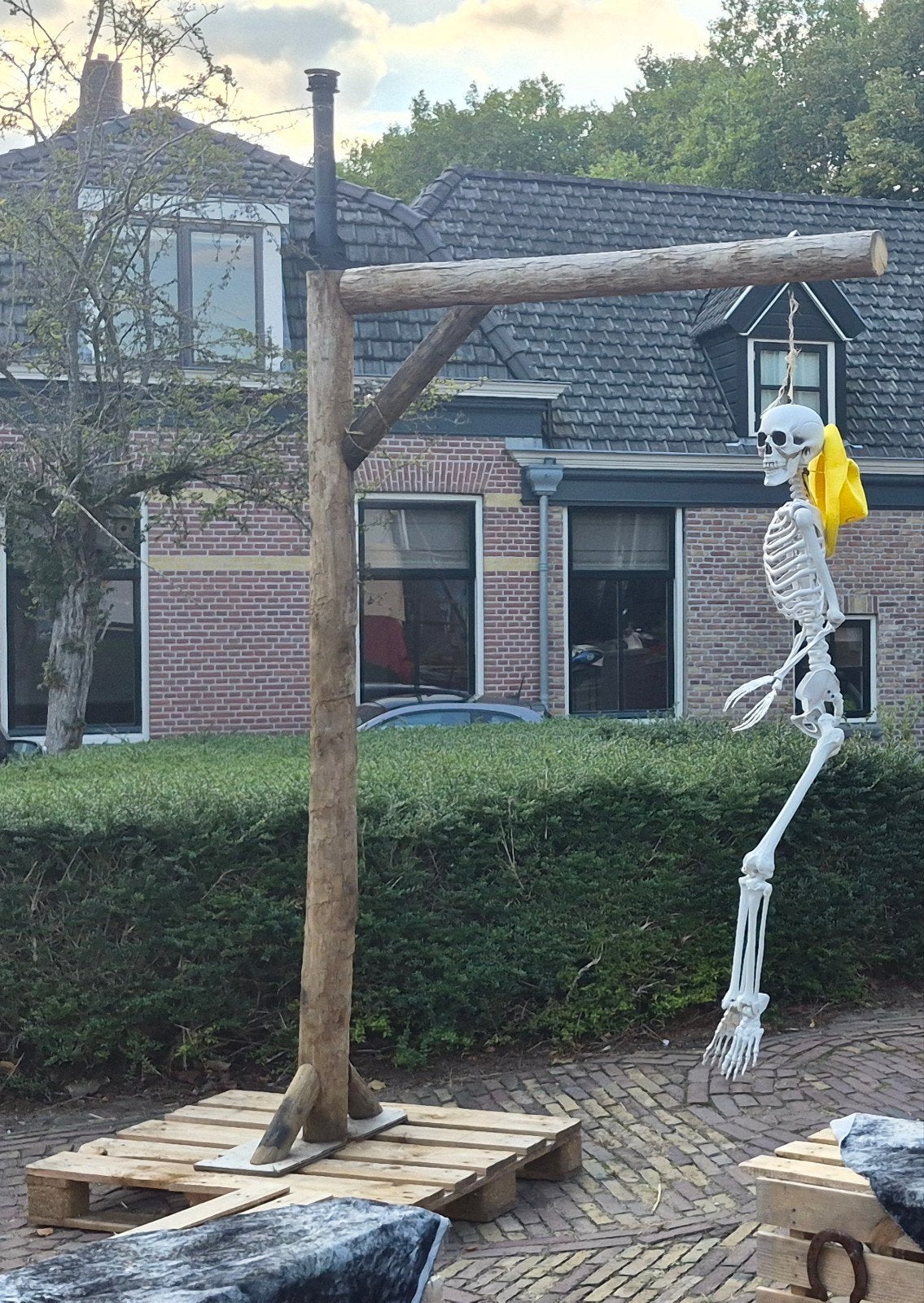 Feestweek Straatversiering Wilde Westen, Ophalen, Gebruikt