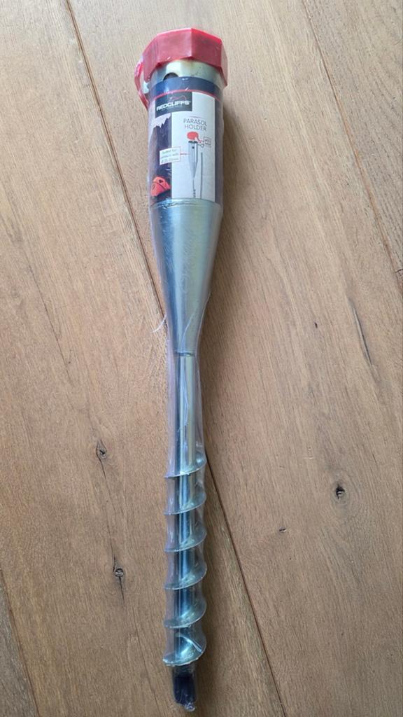 Redcliffs Parasolhouder - Grondanker voor Parasol, Ophalen, Nieuw