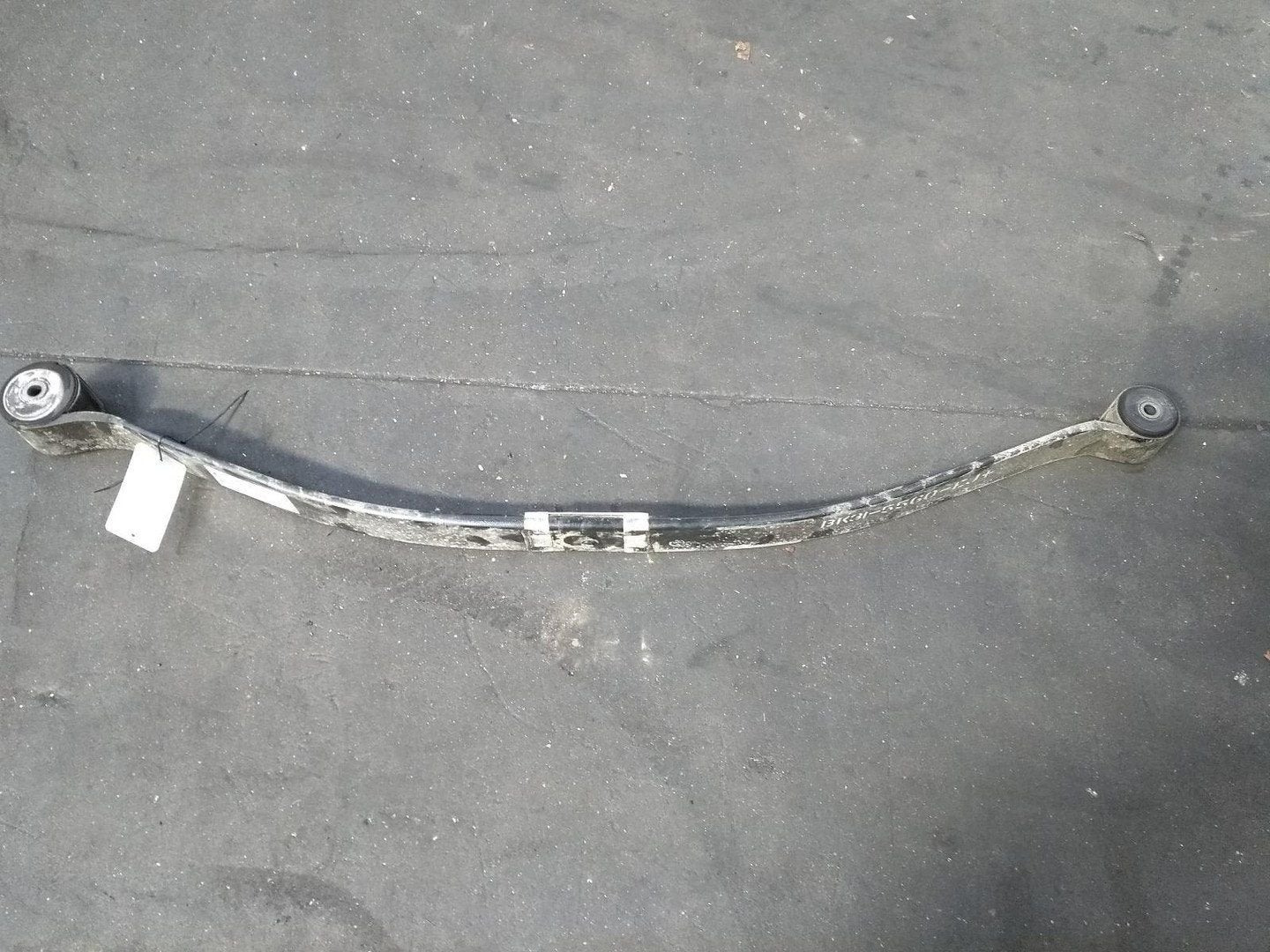 FORD TRANSIT TTG BLADVEER ACHTER 2016, Ophalen of Verzenden, Gebruikt, Stiba lid