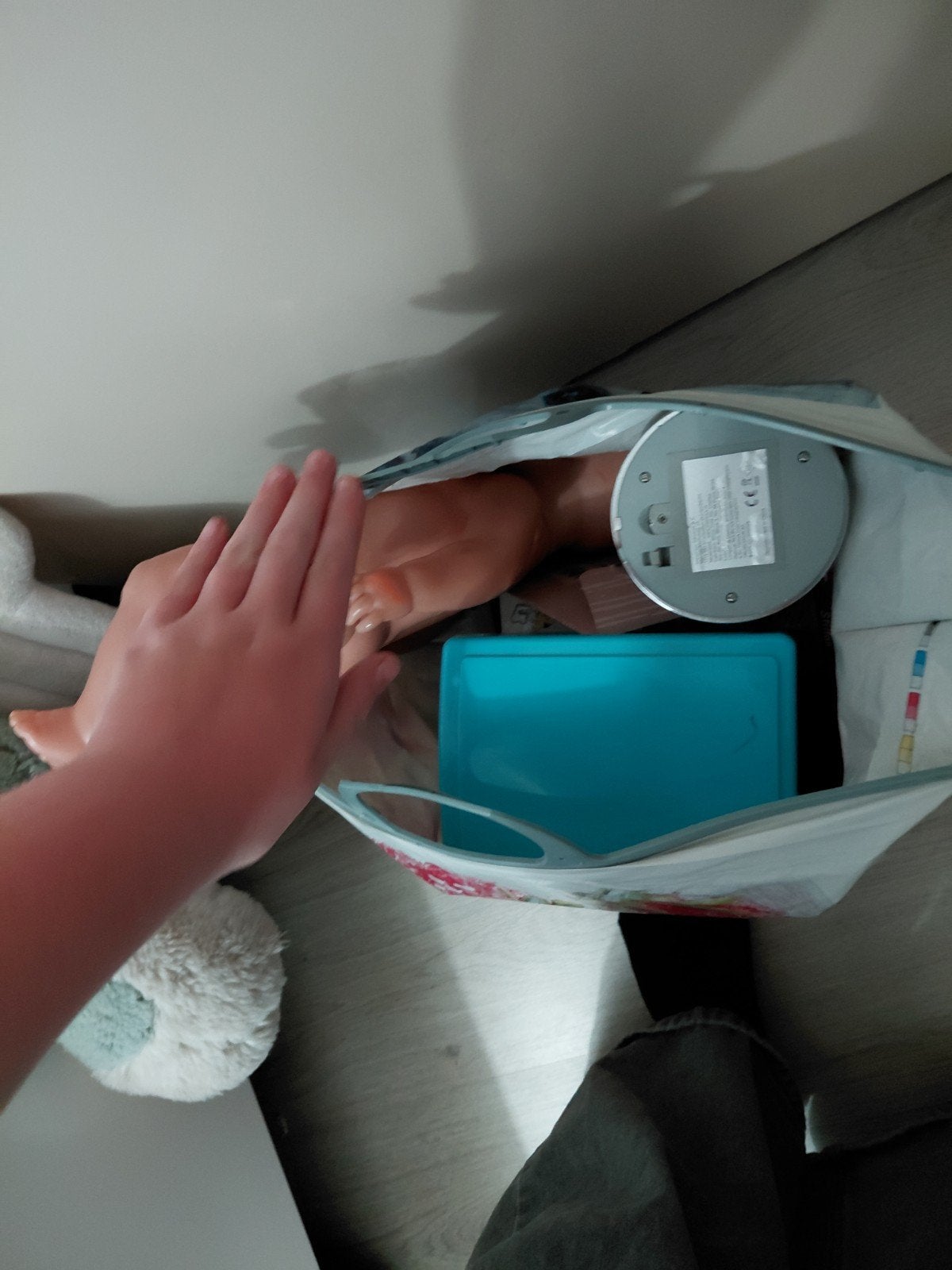 Tas vol divers kinderspeelgoed, Verzenden, Jongen of Meisje